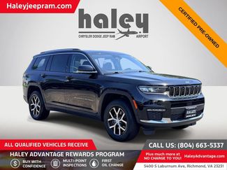 Certified 2023 Jeep Grand Cherokee L Limited w/ Luxury Tech Group II AWD/4WD video 1