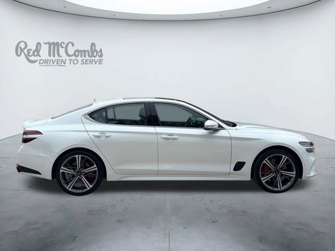 Used 2025 Genesis G70 3.3T Advanced AWD/4WD image 6