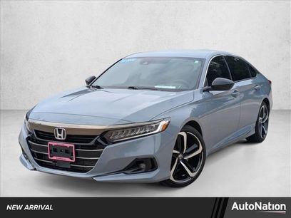 Certified 2022 Honda Accord Sport