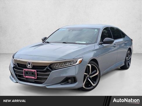 Certified 2022 Honda Accord Sport image 1