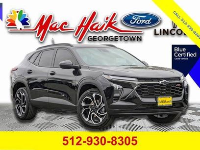 Used 2025 Chevrolet Trax RS w/ Sunroof Package