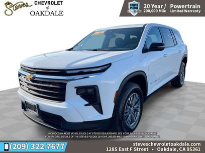 Certified 2024 Chevrolet Traverse LS