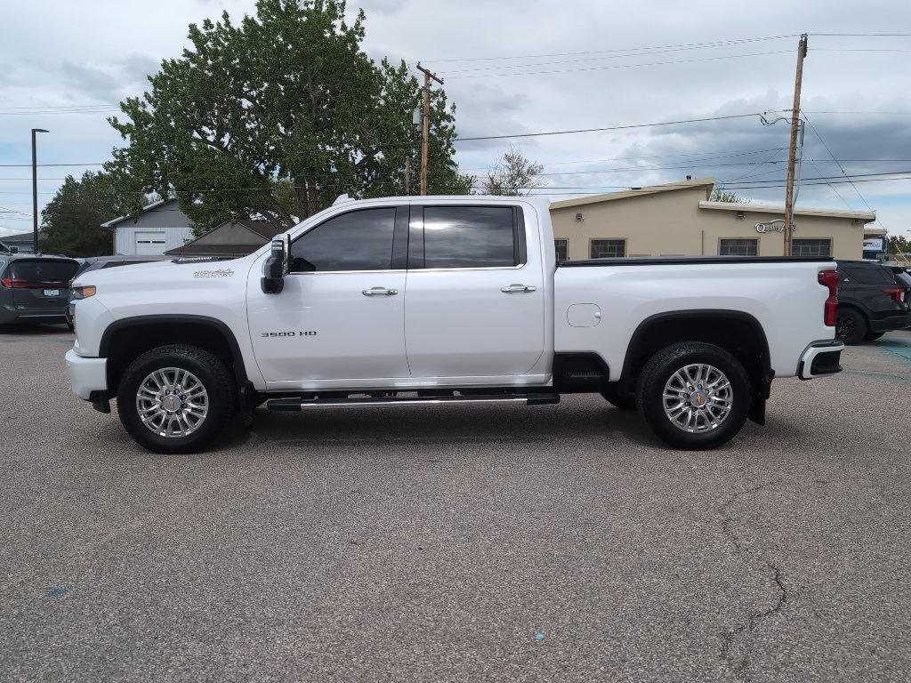 Used 2023 Chevrolet Silverado 3500 High Country w/ Safety Package II AWD/4WD image 1