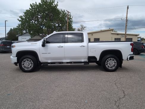 Used 2023 Chevrolet Silverado 3500 High Country w/ Safety Package II AWD/4WD image 1
