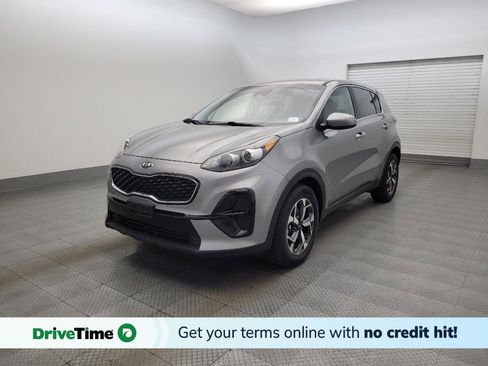 Used 2020 Kia Sportage LX image 1