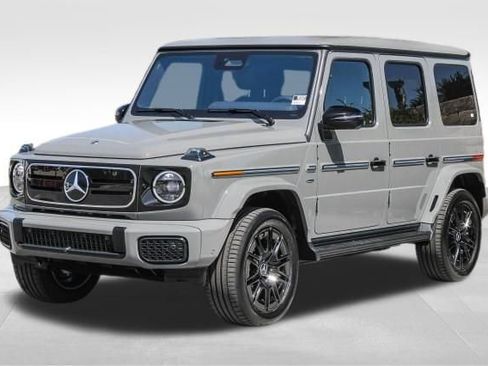 New 2025 Mercedes-Benz G 580 w/ EQ Technology image 3