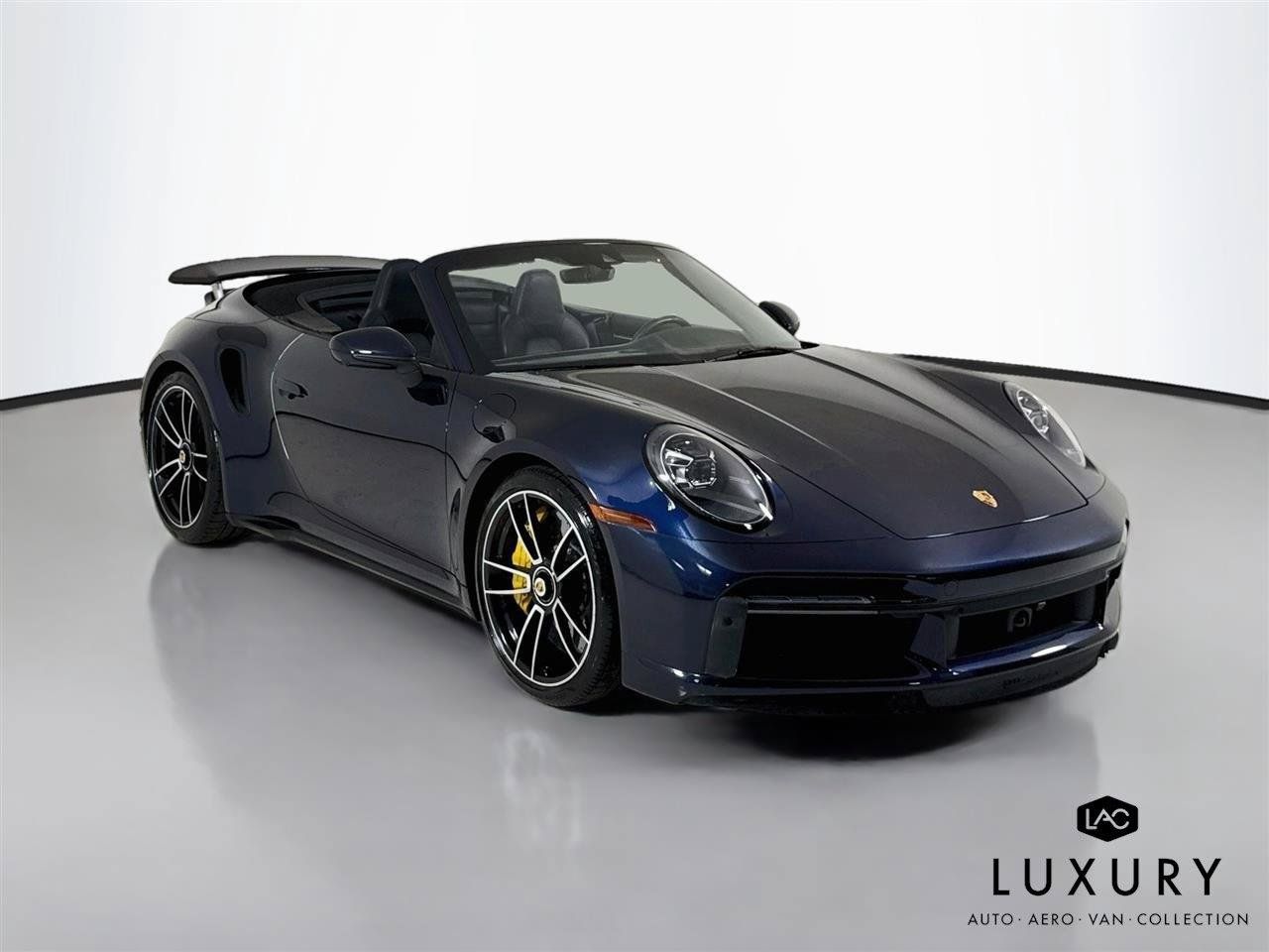 Used 2021 Porsche 911 Turbo S AWD/4WD image 3