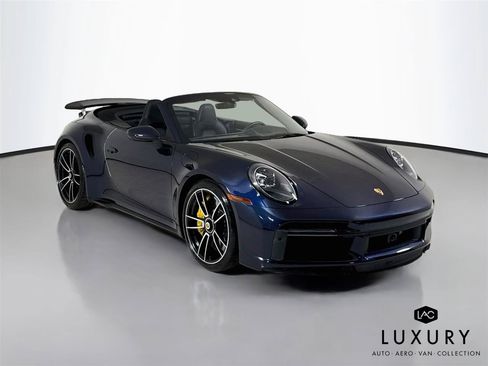Used 2021 Porsche 911 Turbo S AWD/4WD image 3