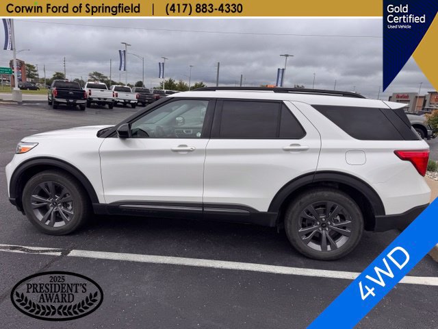 Used 2024 Ford Explorer XLT w/ Equipment Group 202A AWD/4WD image 2