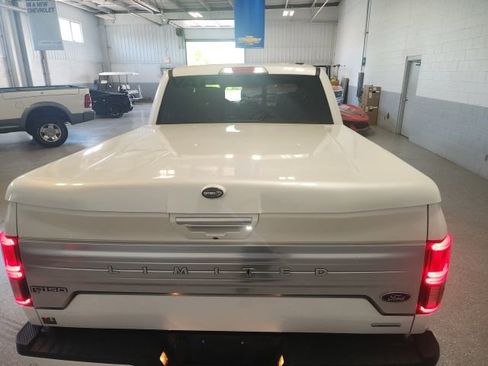 Used 2019 Ford F150 Limited w/ Trailer Tow Package AWD/4WD image 17