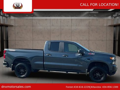 Used 2020 Chevrolet Silverado 1500 Custom Trail Boss w/ Custom Convenience Package AWD/4WD image 6