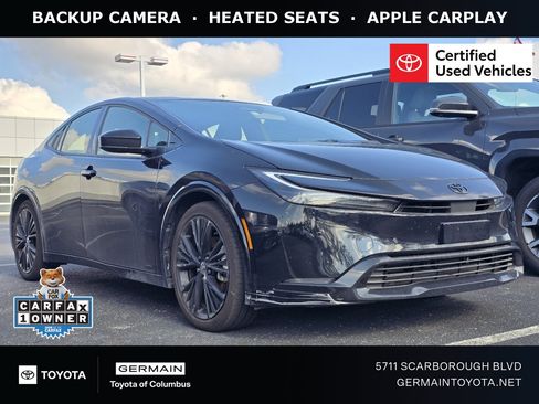 Used 2026 Toyota Prius AWD image 1