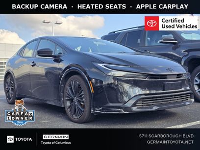 Used 2026 Toyota Prius AWD