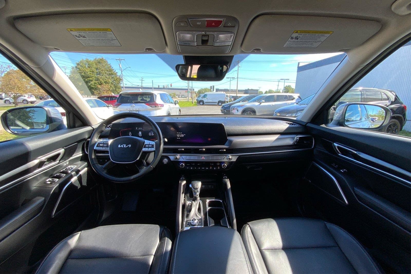 Used 2024 Kia Telluride S w/ S Sunroof Package AWD/4WD image 30