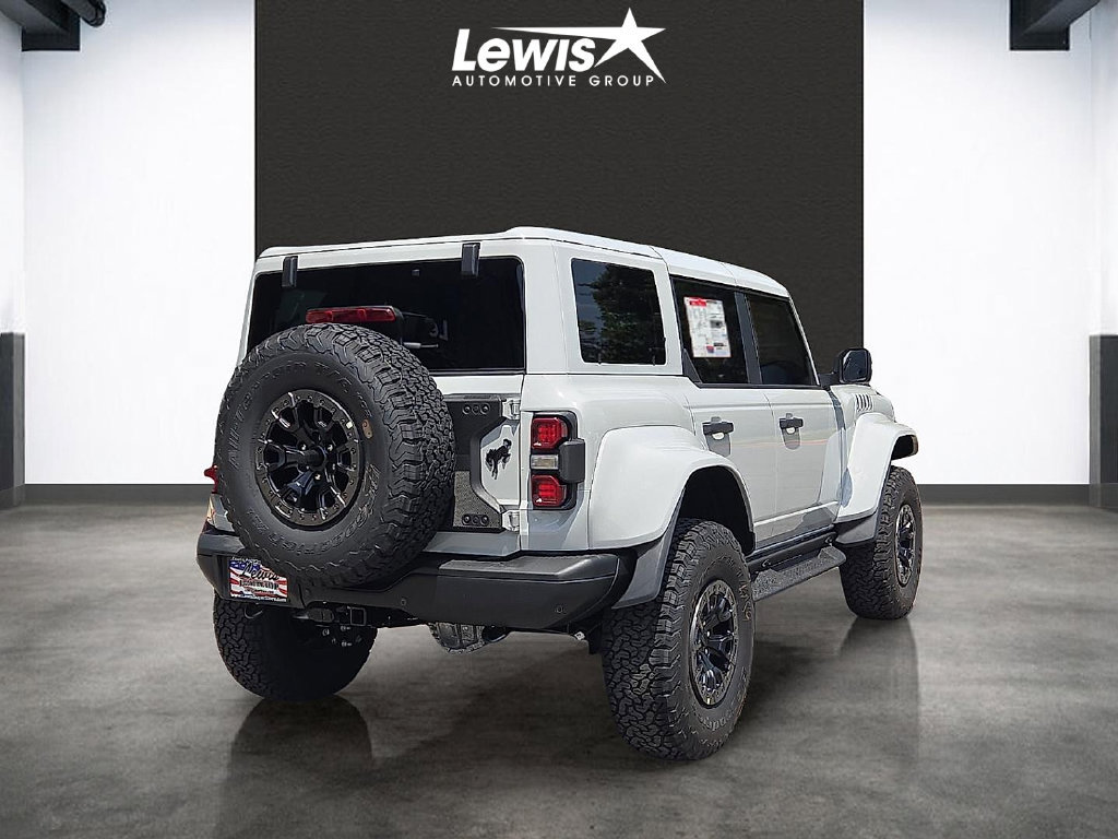New 2026 Ford Bronco Raptor w/ Interior Carbon Fiber Pack AWD/4WD image 4
