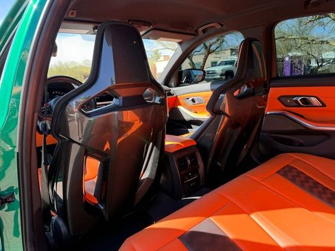 Used 2021 BMW M3 w/ Executive Package image 22