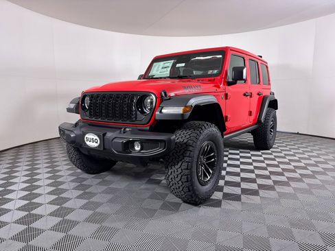 New 2026 Jeep Wrangler Willys image 16