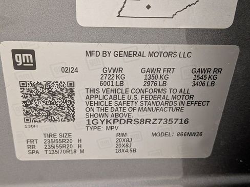 Certified 2024 Cadillac XT6 Premium Luxury w/ Technology Package AWD/4WD image 31