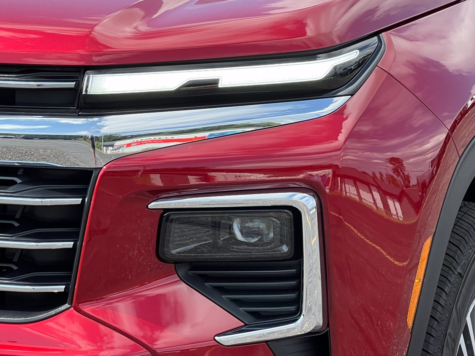 New 2027 Chevrolet Traverse LT AWD/4WD image 43