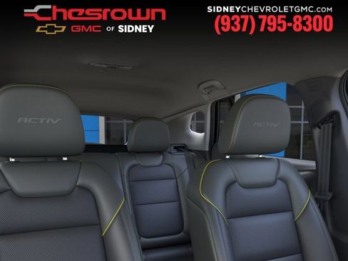 New 2026 Chevrolet Trax ACTIV w/ Driver Confidence Package FWD image 24