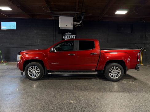 Used 2016 GMC Canyon SLT w/ Driver Alert Package AWD/4WD image 2