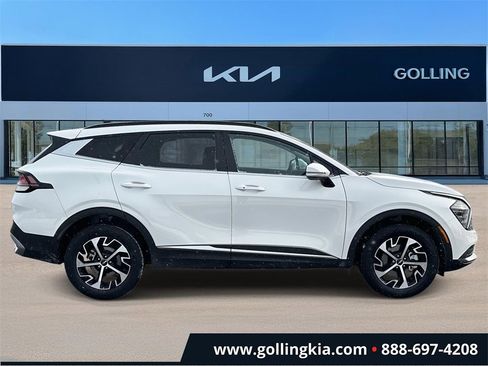 Certified 2025 Kia Sportage EX w/ EX Premium Package image 2