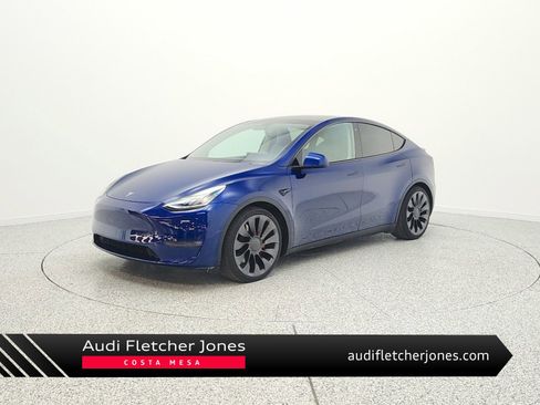 Used 2020 Tesla Model Y Long Range image 1