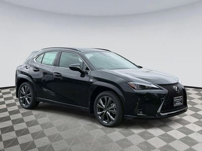 New 2026 Lexus UX 300h AWD
