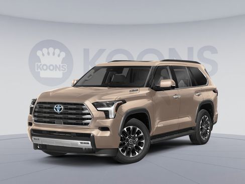 New 2026 Toyota Sequoia Limited AWD/4WD image 1