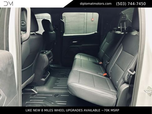 Used 2024 Chevrolet Silverado EV W/T AWD/4WD image 24