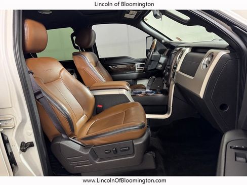 Used 2014 Ford F150 Platinum AWD/4WD image 10