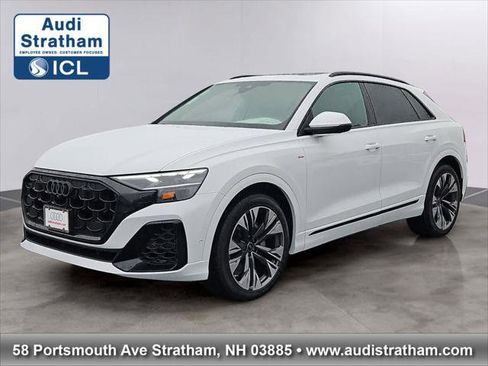 New 2026 Audi Q8 Premium Plus AWD/4WD image 1