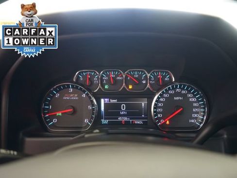Used 2018 Chevrolet Silverado 1500 LT w/ All Star Edition AWD/4WD image 24