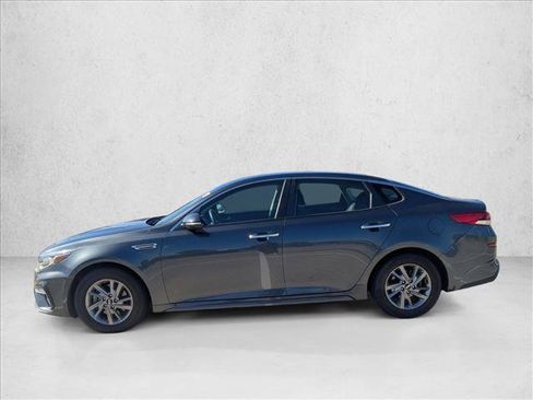 Used 2020 Kia Optima LX image 8