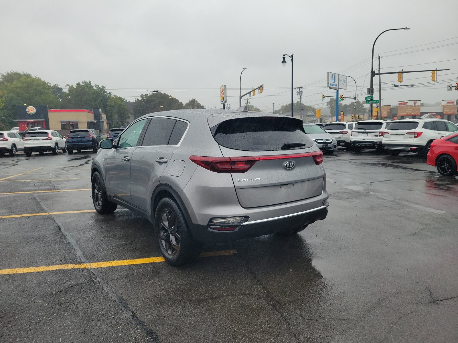 Used 2022 Kia Sportage LX w/ LX AWD Value Edition Package image 3