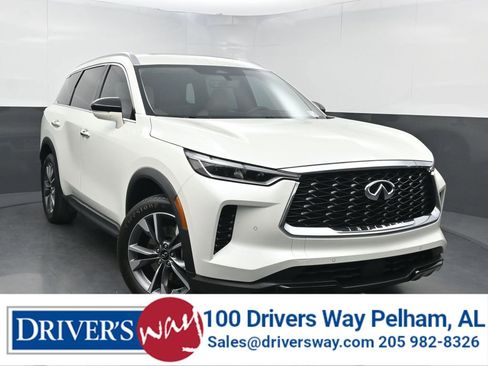 Used 2023 INFINITI QX60 Luxe w/ Cargo Package FWD image 1