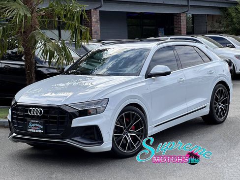 Used 2019 Audi Q8 Prestige w/ Adaptive Chassis Package AWD/4WD image 1
