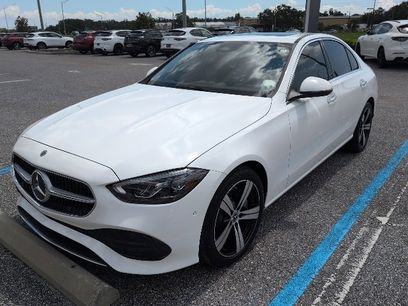Used 2025 Mercedes-Benz C 300 Sedan