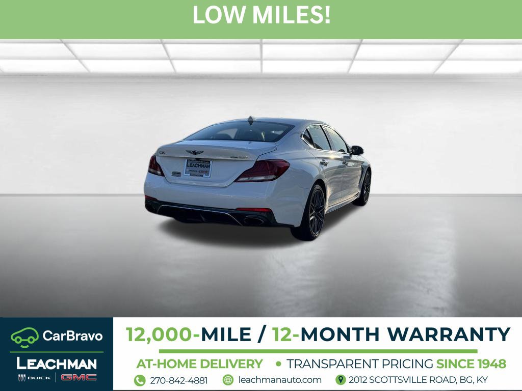 Used 2019 Genesis G70 3.3T Advanced AWD/4WD image 3