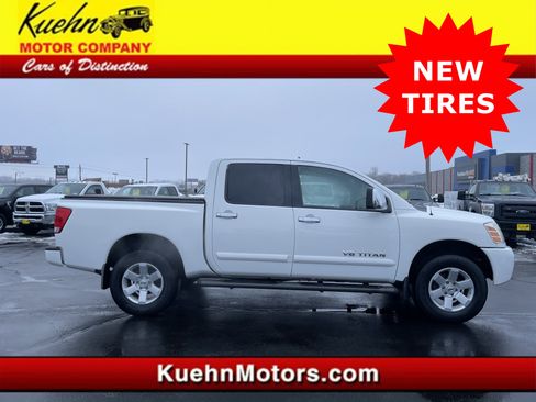 Used 2006 Nissan Titan LE w/ (T01) Tow Pkg image 1