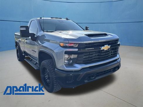 Used 2025 Chevrolet Silverado 2500 W/T AWD/4WD image 1