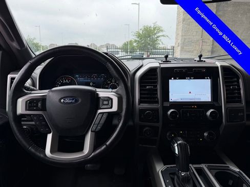 Used 2018 Ford F150 Lariat w/ Equipment Group 502A Luxury AWD/4WD image 7