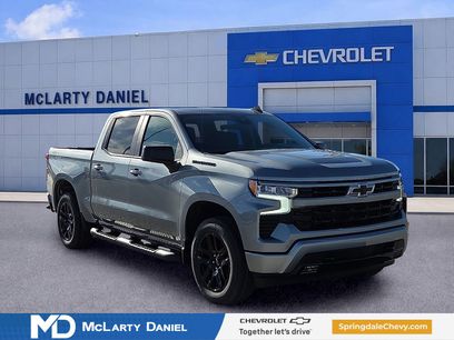 New 2026 Chevrolet Silverado 1500 RST w/ LPO, Dark Essentials Package