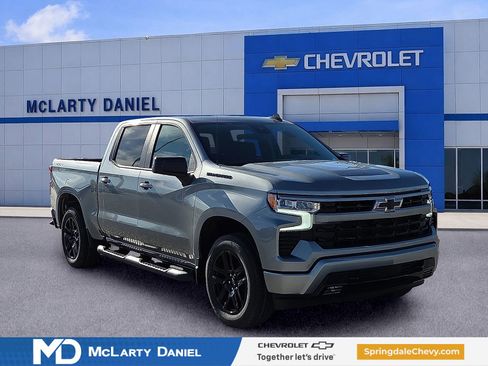 New 2026 Chevrolet Silverado 1500 RST w/ LPO, Dark Essentials Package AWD/4WD image 1