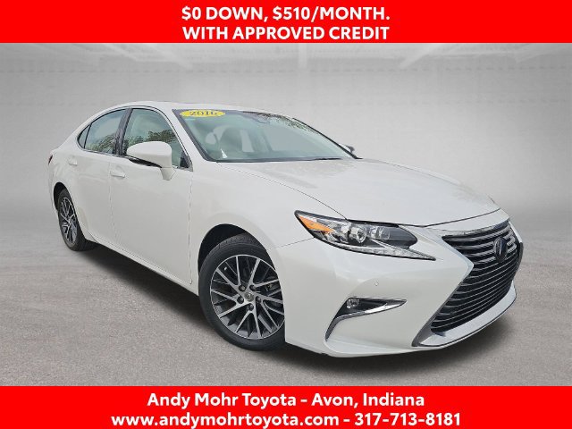 Used 2016 Lexus ES 350 w/ Luxury Package w/Wood Trim FWD 360° Tour