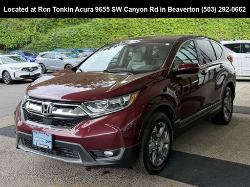Used 2017 Honda CR-V EX-L image 4