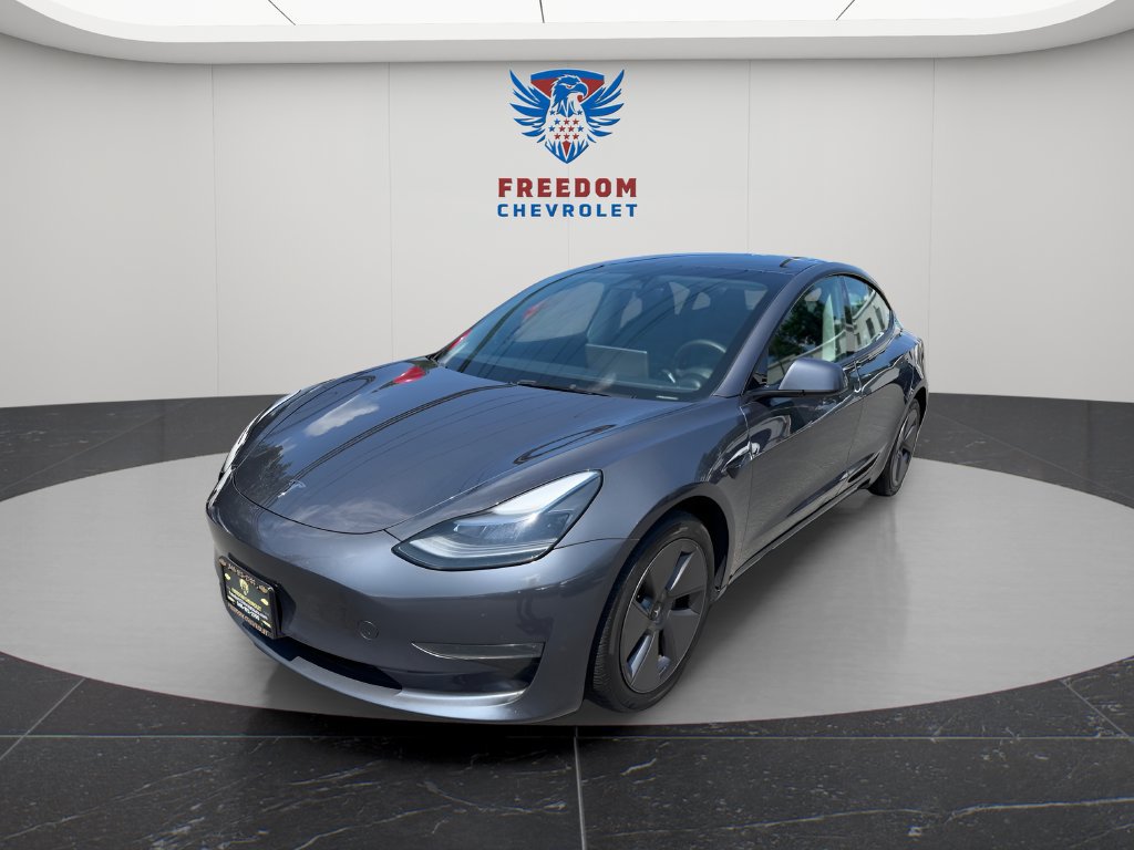 Used 2023 Tesla Model 3 Long Range AWD/4WD image 1