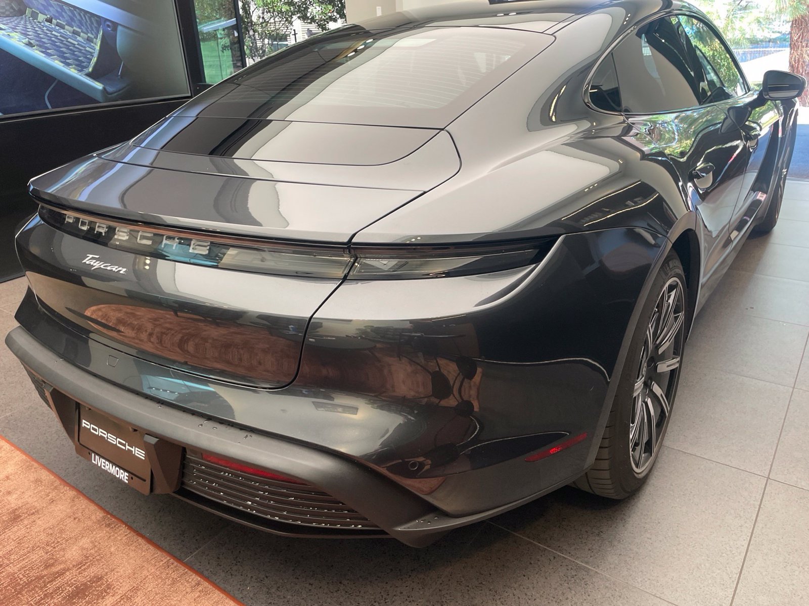 Certified 2024 Porsche Taycan RWD image 5