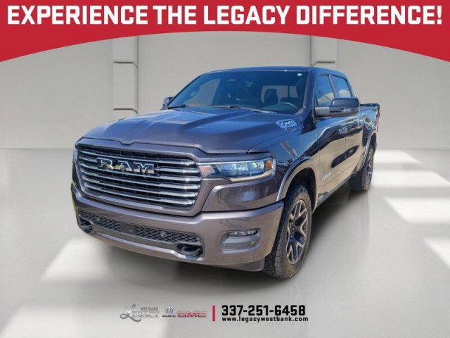 Used 2025 RAM 1500 Laramie w/ Laramie Southwest Edition AWD/4WD image 1