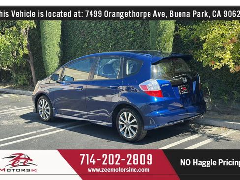 Used 2012 Honda Fit Sport image 9